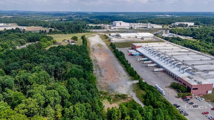 ±82,976-SF Industrial Building Located Just Off US-29 in Cherokee County