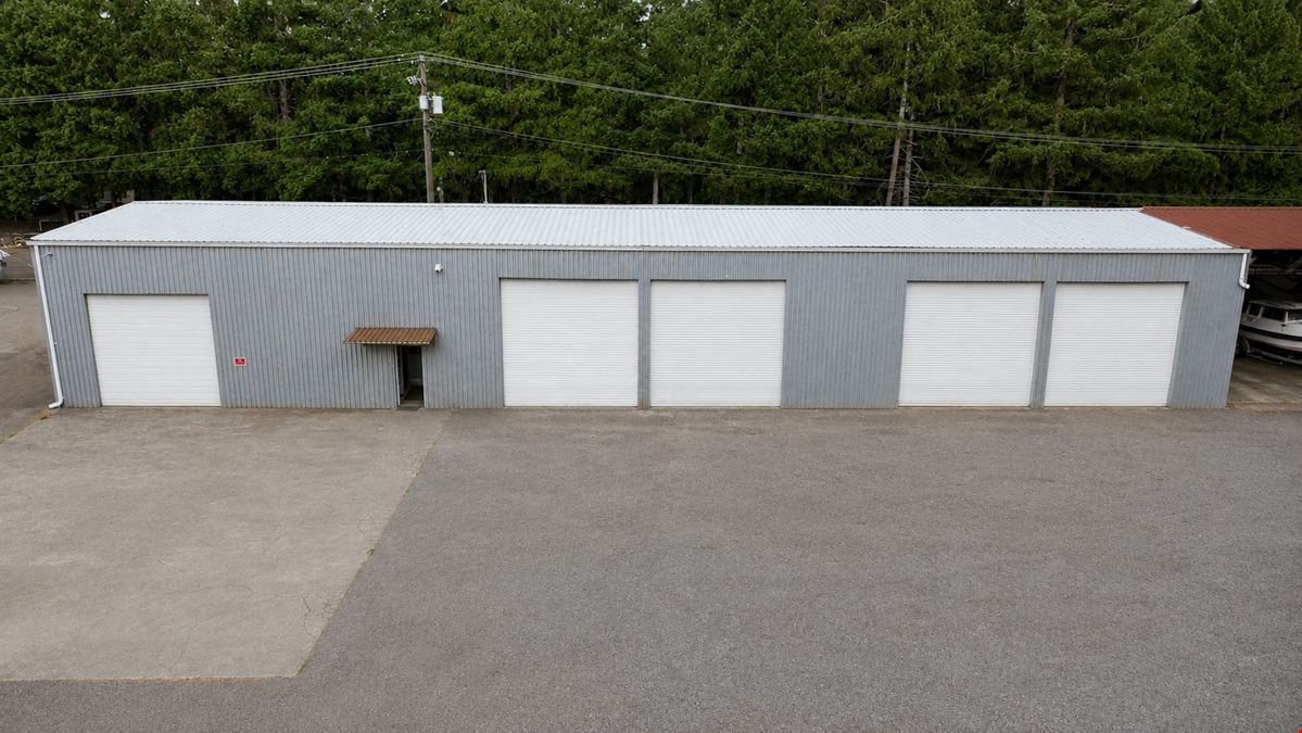 Highly functional 1.95-Acre Commercial Property in the Growing Spanaway Area