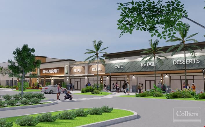 Laulima Gateway Center - New Shopping Center Development in Kapolei