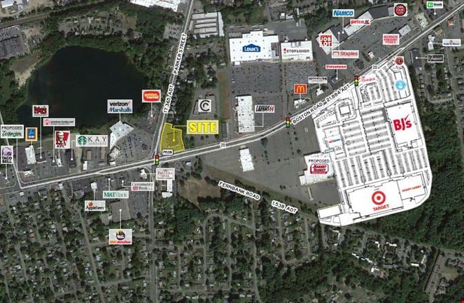 Preview of Retail space for Rent at 1440 Boston Rd
