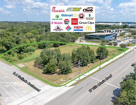 Preview of Other space for Sale at NEC of R A Galindo Parkway & West Villa Maria Road