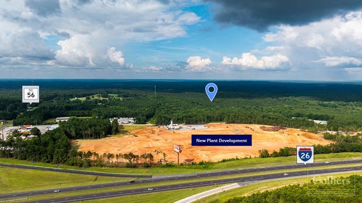 ±60 Acres of Unimproved Industrial Land with the Opportunity to Subdivide