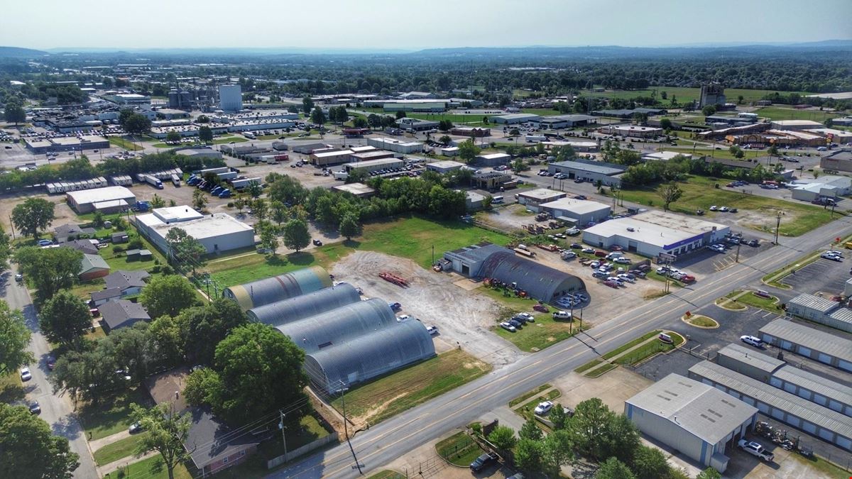 Prime Industrial Property in Springdale, AR for Sale