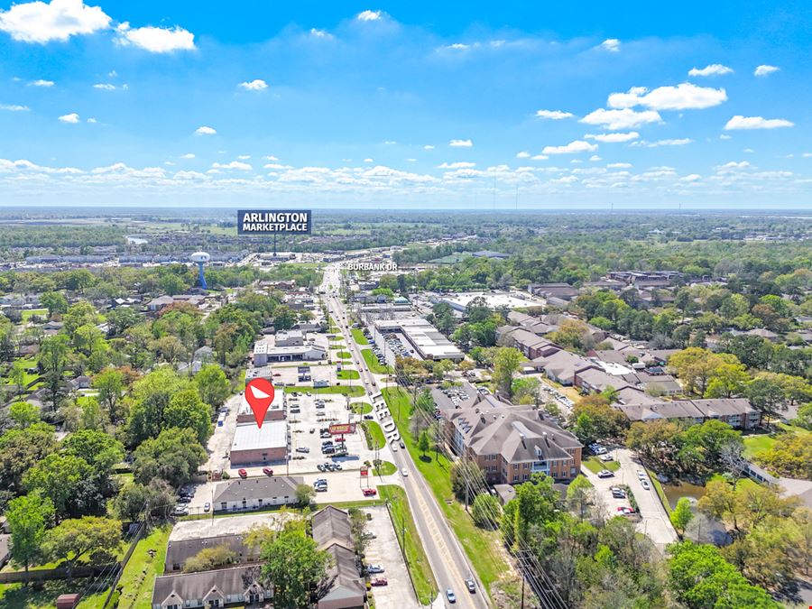 Retail Suites on Lee Dr Corridor