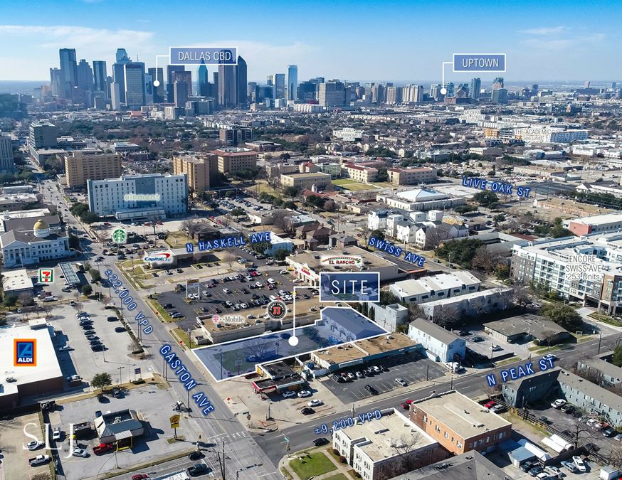 Gaston Avenue Condos & Pad Site