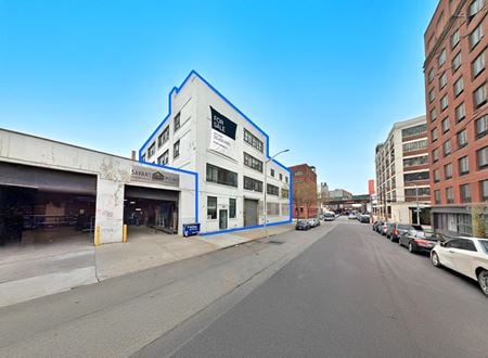 Preview of Industrial space for Sale at 753-755 East 134th Street
