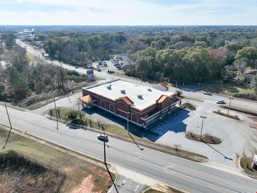 Perry GA Commercial Building