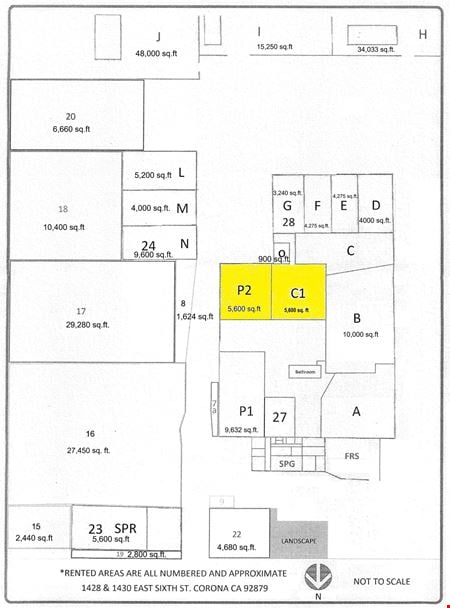 Preview of Industrial space for Rent at 1430 E 6th St