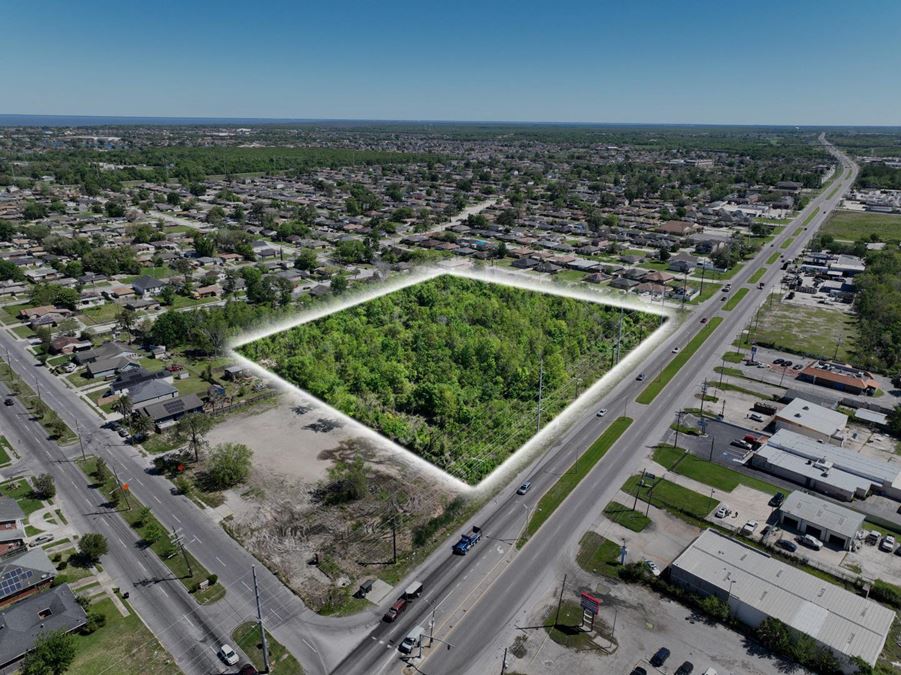Chef Menteur Hwy Land