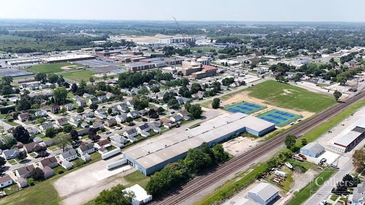 Industrial Space in Sandusky | 54,224 SF