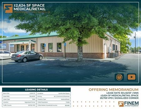 Preview of Retail space for Rent at 3736 Mike Padgett Hwy
