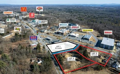Rte. 67 & 50- Two Commercially Zoned Lots