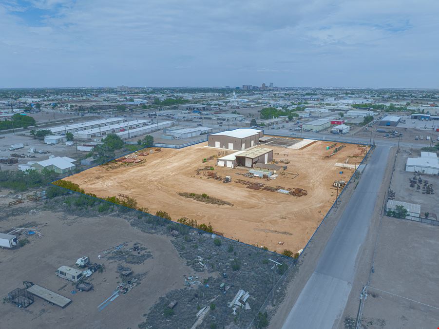 New Construction Warehouse & Crane Served Maintenance Shop