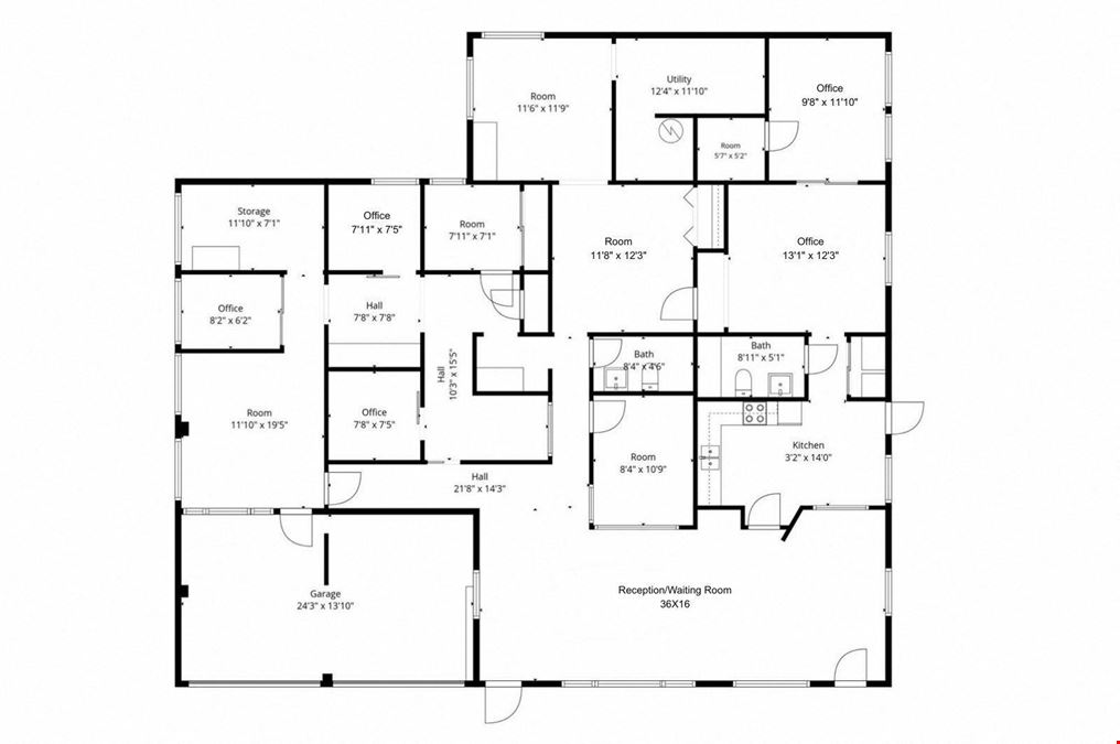 Freestanding Office Building