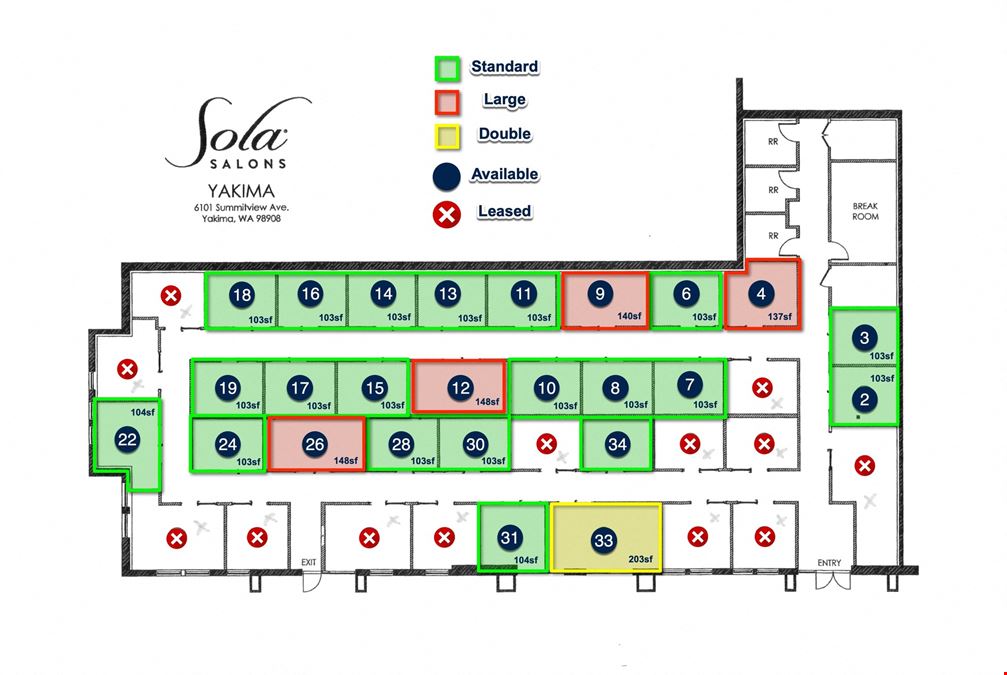 Individual Professional Suites