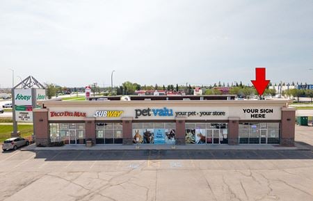 Preview of Retail space for Rent at 1650 Kenaston Boulevard