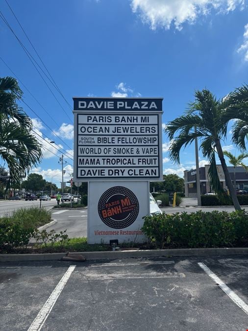 Davie Plaza