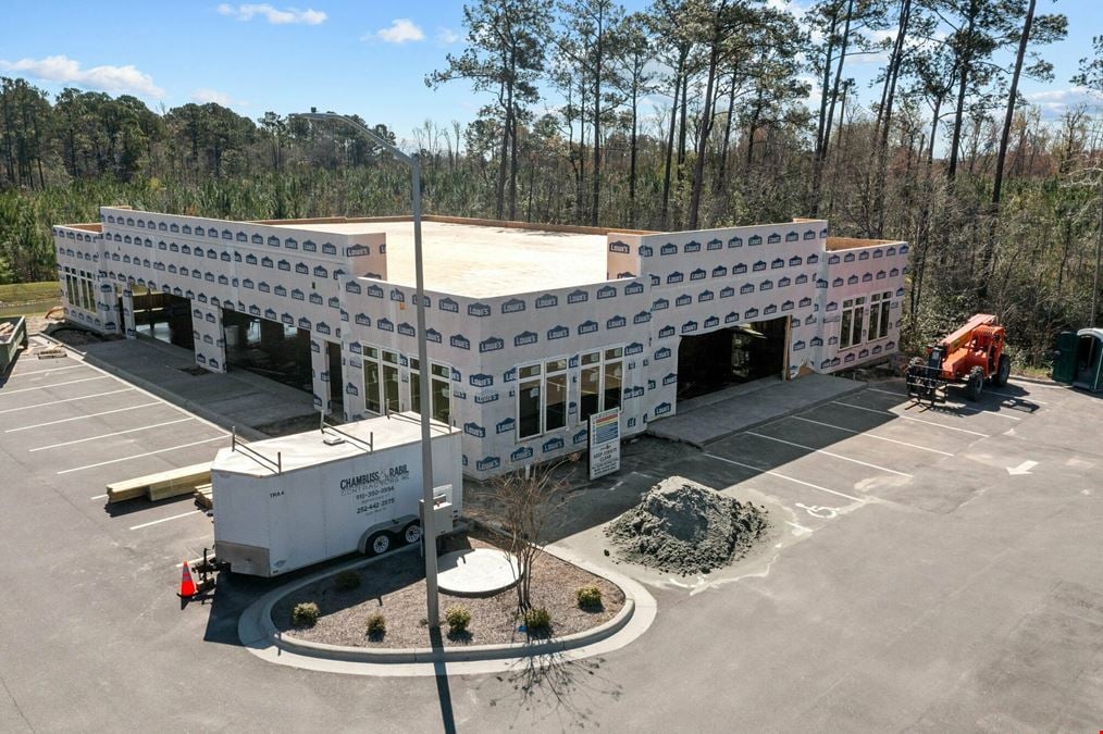 Surf City NC Build-to-Suit Office & Retail NC Hwy 50