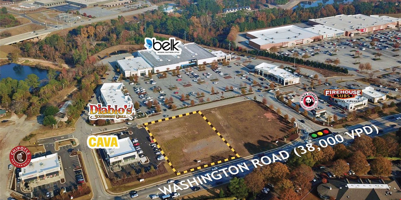 Belk-Anchored Outparcel in Evans