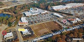 Belk-Anchored Outparcel in Evans