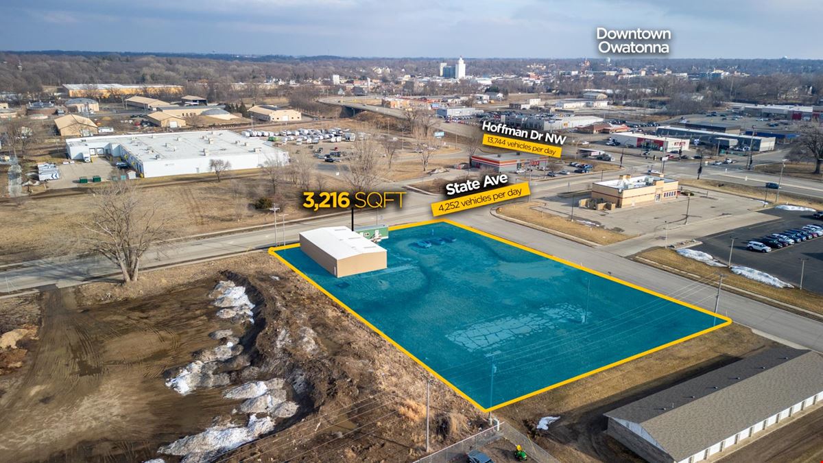 Industrial Shop & Warehouse on 1+ Acre 