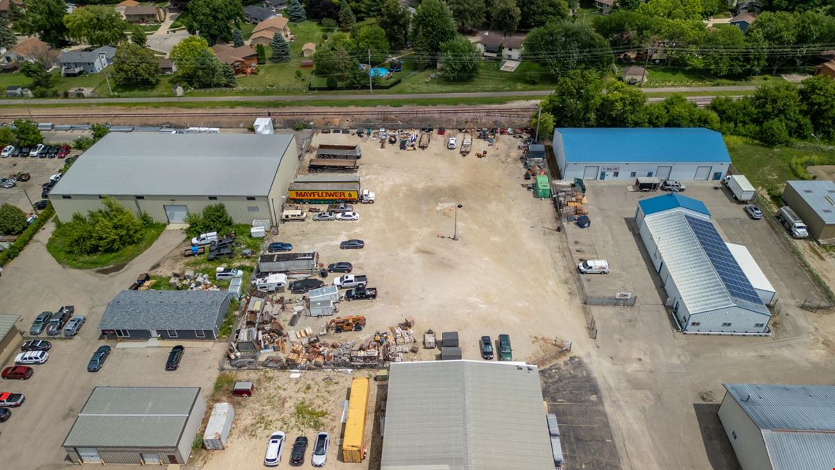 Income-Producing  Industrial Site