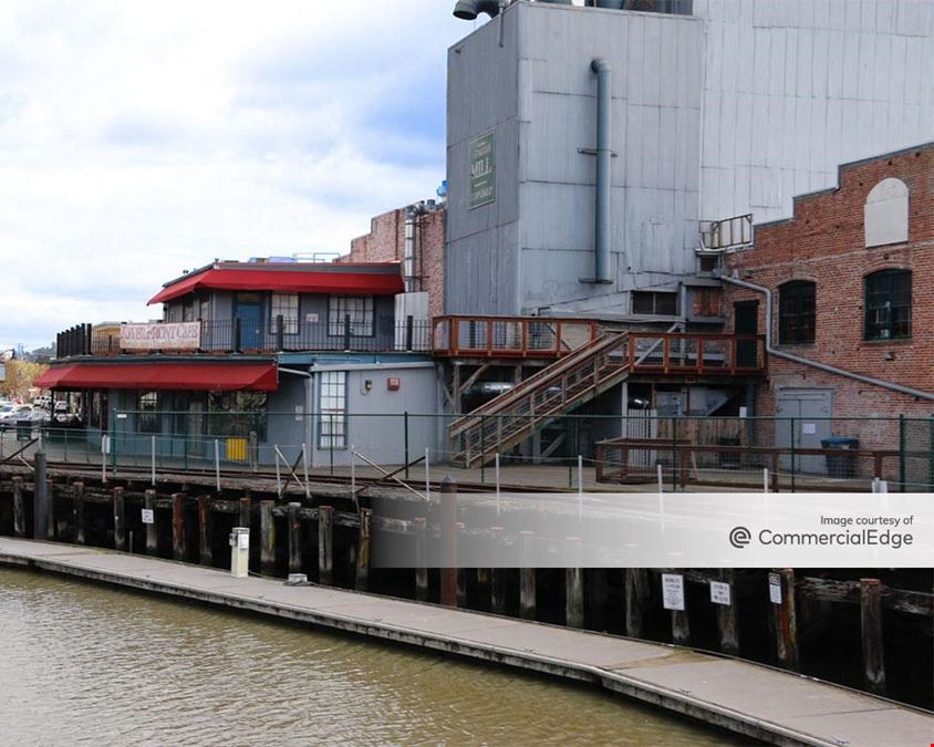 Petaluma River Mill