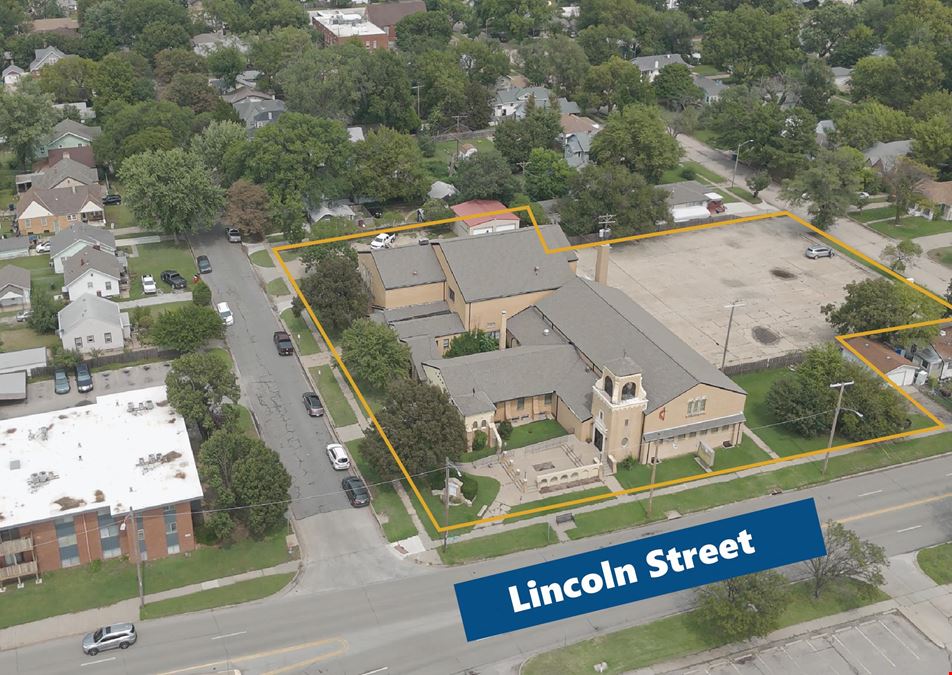 Historic Church with Education Building for Sale