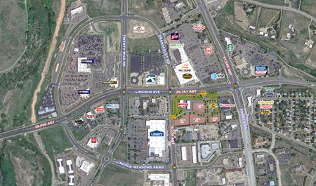 Preview of Retail space for Sale at  Lincoln Avenue and Dransfeldt Road - SEC