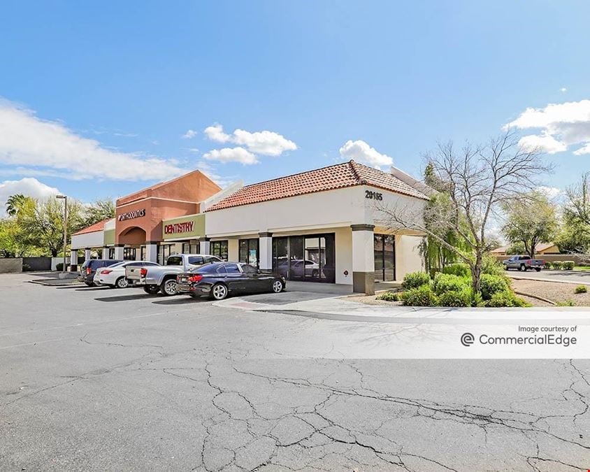 Arrowhead Plaza Shopping Center