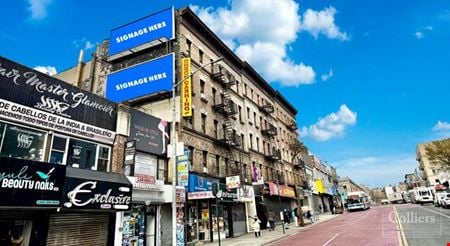 Preview of Retail space for Rent at 554 - 558 & 561 W 181st St