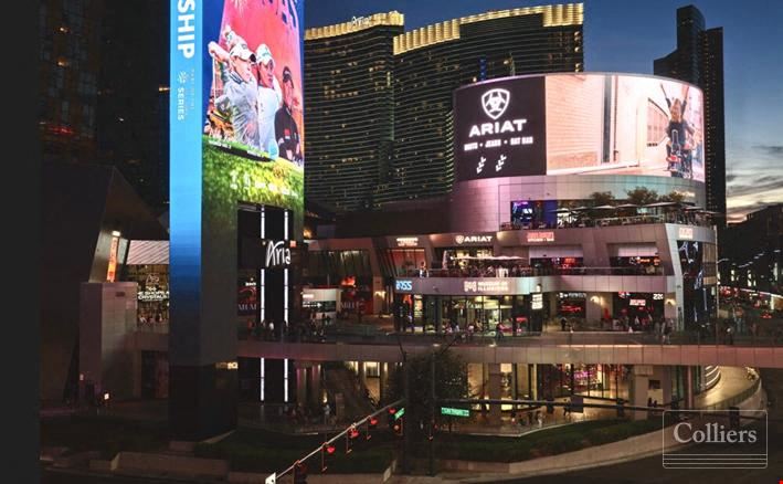 63 CityCenter - Las Vegas Strip Retail