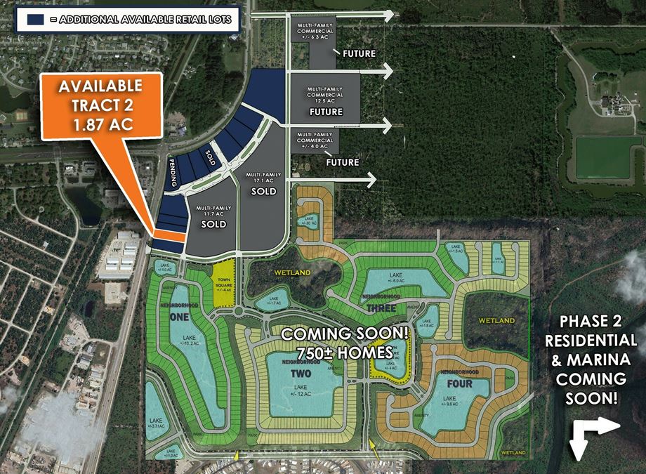 Lot 2 - Harbor Village Retail Parcels