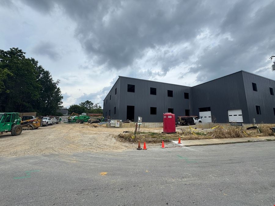 Bland Street Warehouse and Office