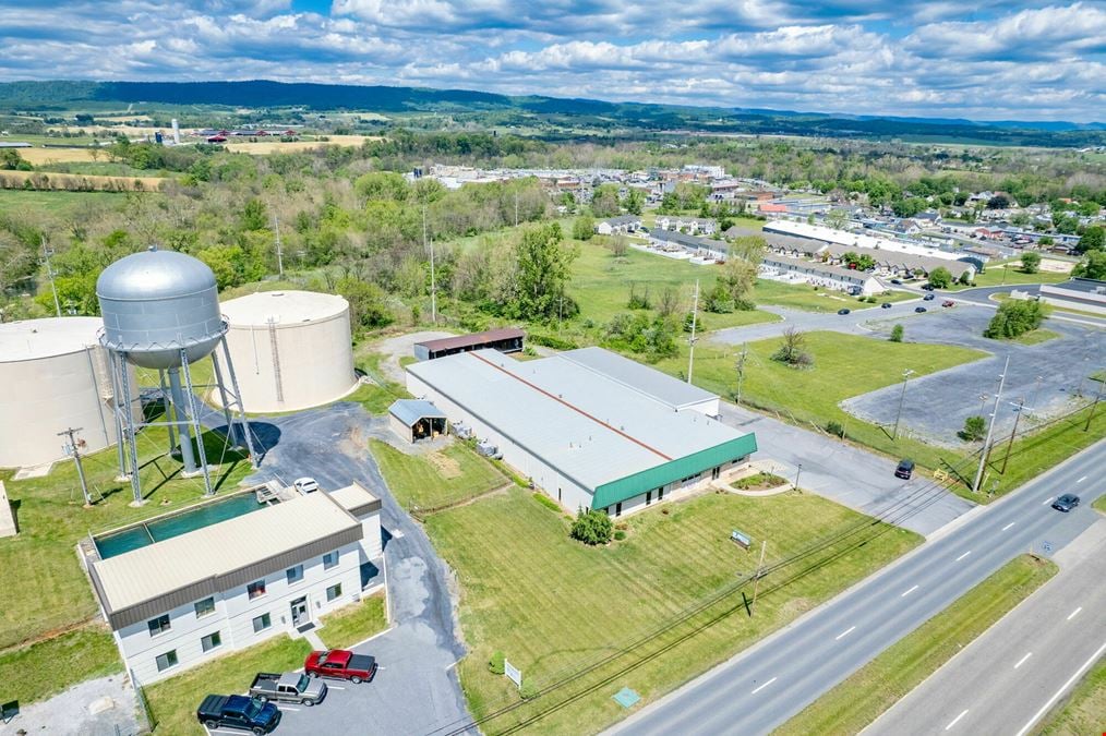 FOR LEASE – ±16,594 SF Industrial Flex Space | High-Visibility Rt. 42 Location