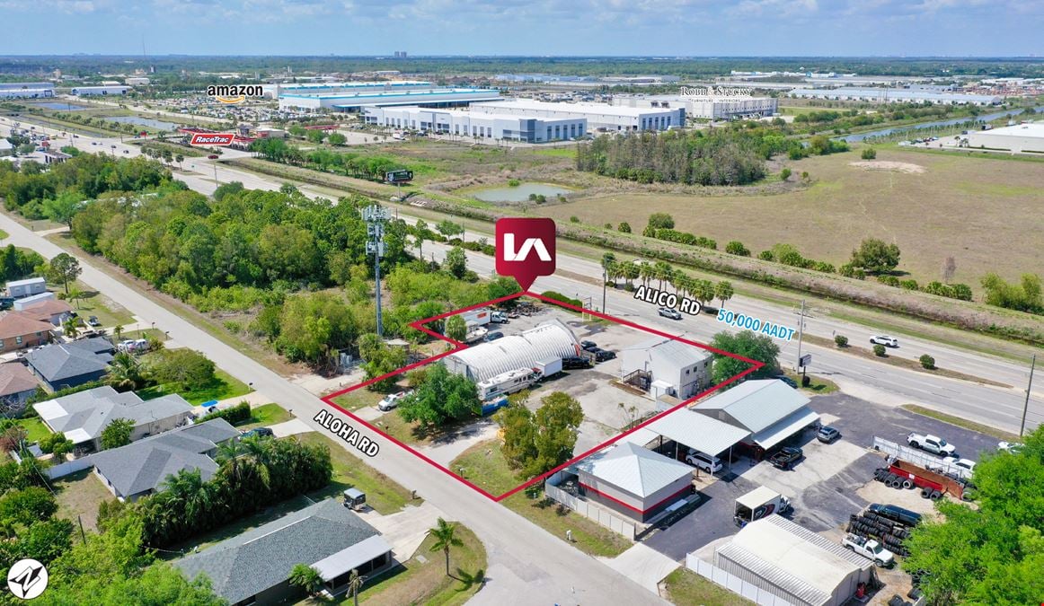 Commercial Site on Alico Road