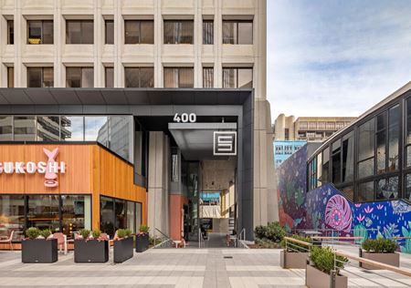 Preview of commercial space at 1201 Peachtree Street NE