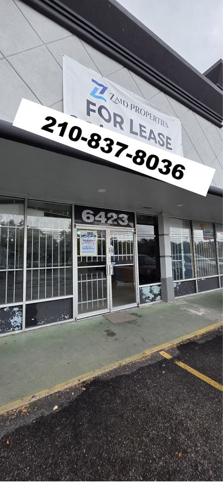 Preview of commercial space at 6423 Bissonnet Street