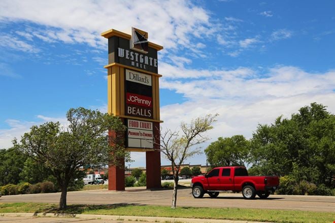 Preview of Retail space for Rent at 7701 West Interstate 40