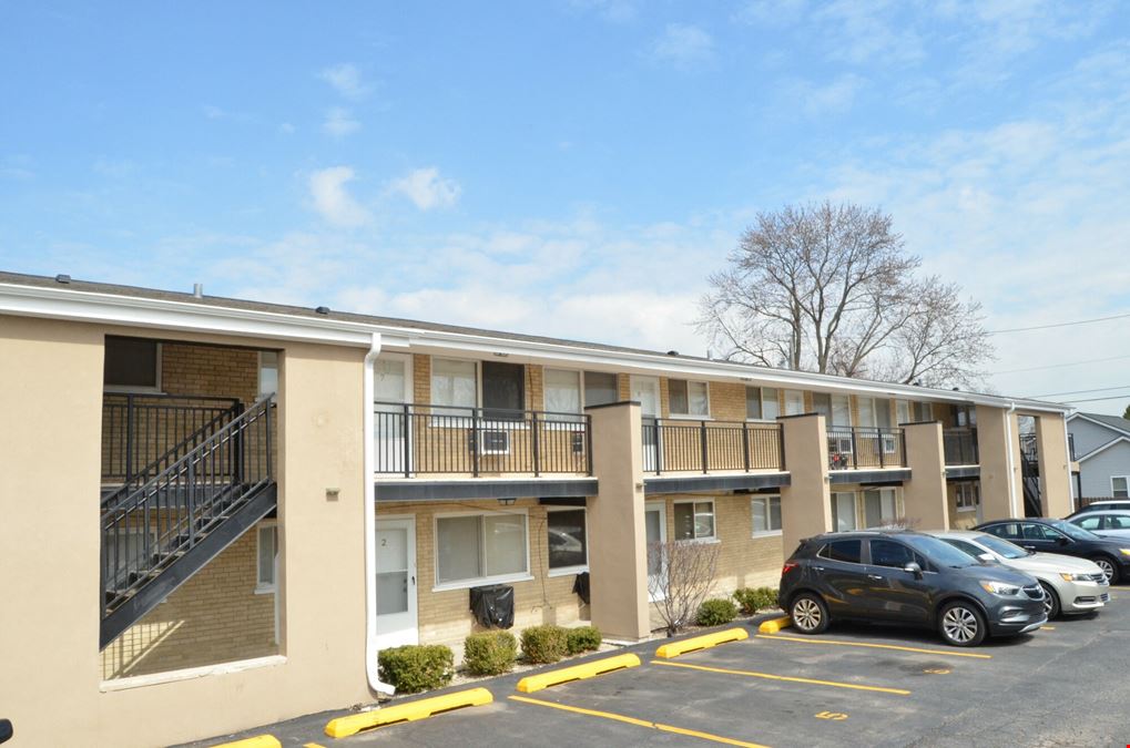 11-Unit Apartment Building
