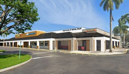 Preview of Retail space for Rent at 10299-10387 Royal Palm Boulevard