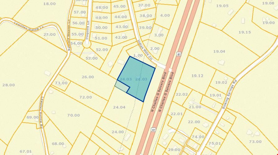 2+ Acre Residential Lot off N Charles G Seivers Blvd Clinton TN