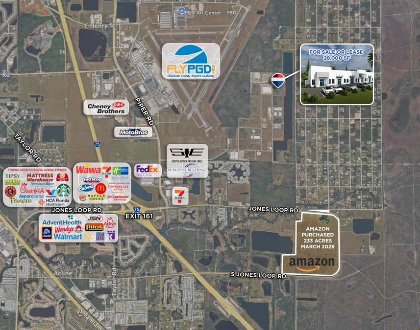 New Construction Punta Gorda Airport Business Park