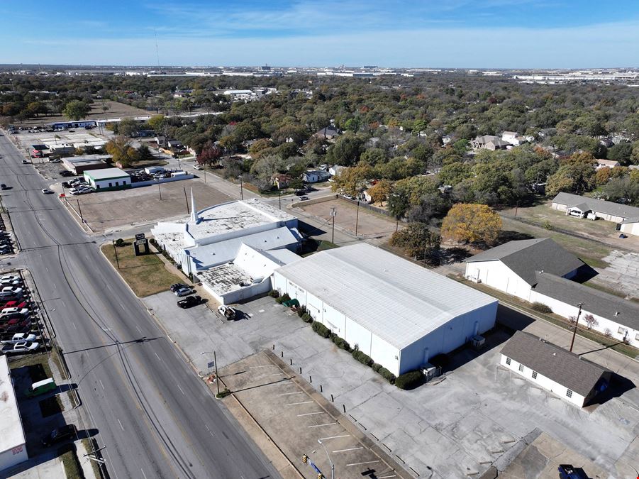 Prime 0.32-Acre Industrial Infill Opportunity | Dual Access • High Visibility