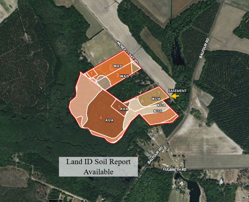 ±76 Acres McNeill Lake Rd