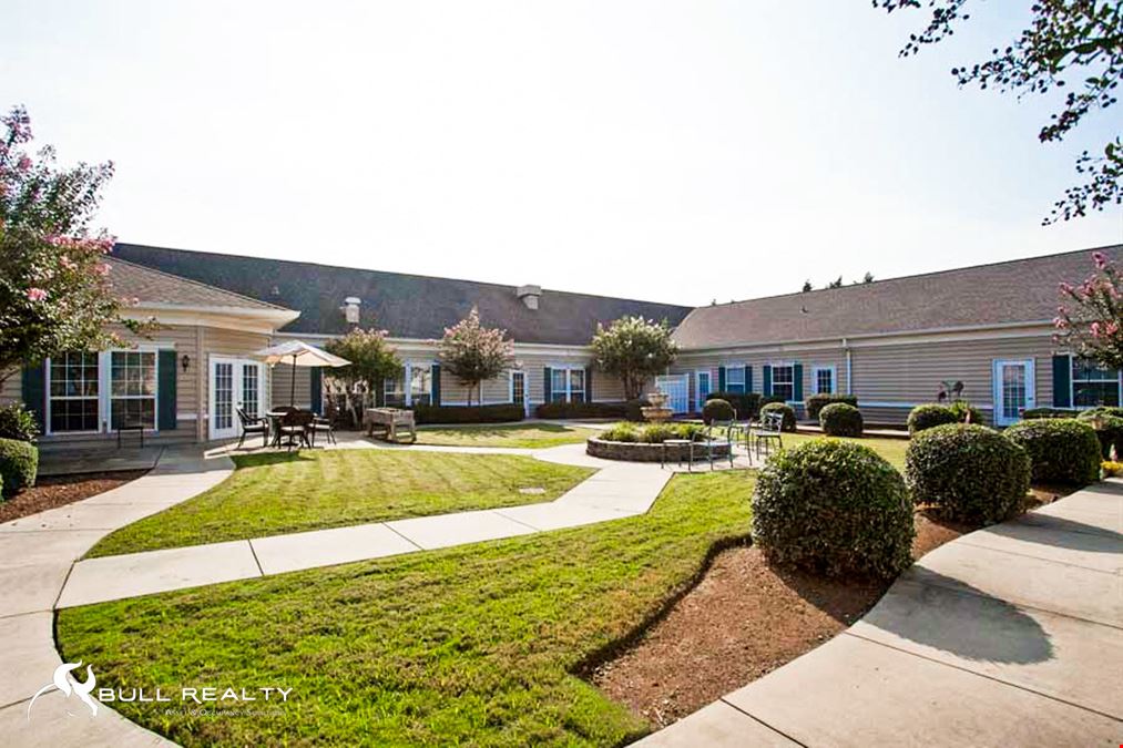 ±33,906 SF Assisted Living Facility | Decatur, AL