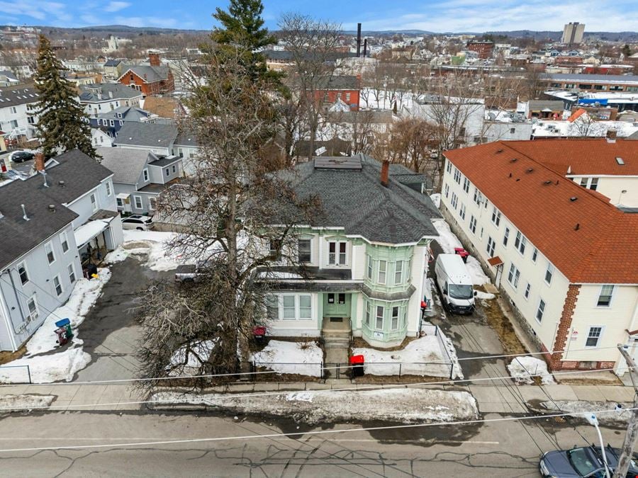 Westford Street Multifamily