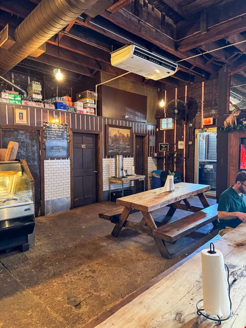 2,300 SF | 354 Metropolitan Avenue | Rare Restaurant Space for Lease - Full Liquor License Included