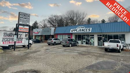 Preview of Retail space for Sale at 36439-36463 S. Gratiot Ave