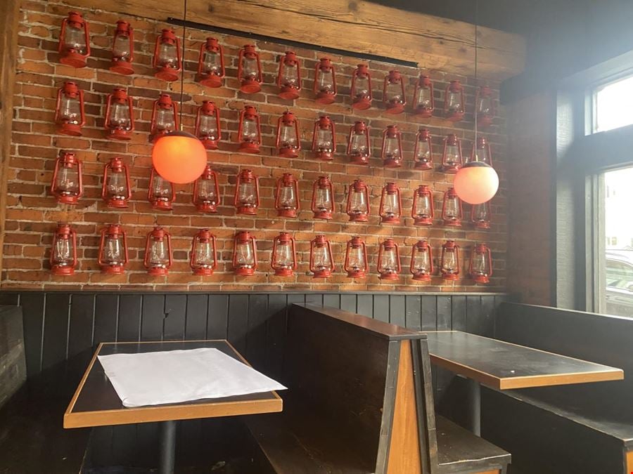 Restaurant / Bar Space for Lease | Lower Queen Anne